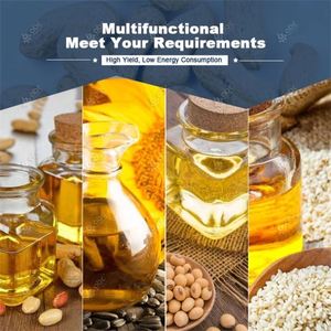 Nhà Máy bán hàng trực tiếp dầu đậu nành máy cung cấp dầu đậu phộng Máy ép tự động dầu dừa expeller ABC máy móc 800 kg/giờ - Product Image 6