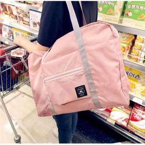 Bolsos de Mano Plegables Impermeables de Gran Capacidad, Bolsas Organizadoras de Viaje Unisex, Bolsa de Almacenamiento para Equipaje de Mujer - Product Image 4