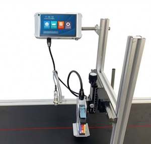 เครื่องพิมพ์แบบพกพา เครื่องพิมพ์อุตสาหกรรม สายพานลำเลียงไฟฟ้าแบบใหม่ สำหรับกระดาษ ขวดพลาสติก กระป๋อง พร้อมเกียร์แบริ่งแบบใหม่ - Product Image 4