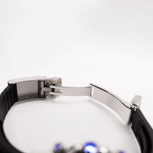 Relojes para Hombre de Alta Calidad, Reloj de Acero Inoxidable con Esfera de Cristal de Zafiro, Ancho de Correa de 20 mm, Reloj de Lujo Personalizado para Hombre - Product Image 5