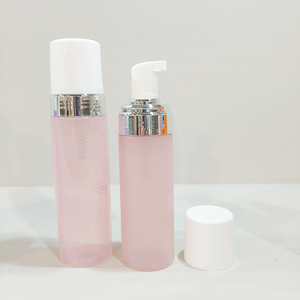 OEM OEM OEM Nouveau type de flacon moussant rose de 250 ml avec pompe à mousse argentée métallisée dorée - Product Image 3
