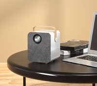 Mini projuecteur de données, projecteur de données portable pour l'éducation des enfants, projecteurs de films de dessin animé