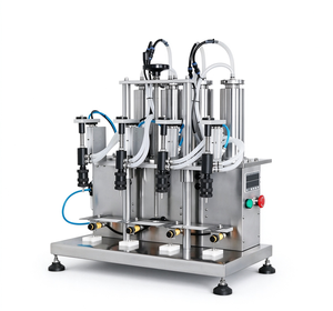 Máquina Llenadora de Líquidos Automática de Alta Precisión, Llenadora de Botellas con Pistón Neumático - Product Image 2