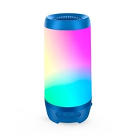 Yüksek kaliteli bas aktif Dj ses sistemi ekipmanları hoparlör kutusu plastik kablosuz Usb Mini hoparlör için ahududu Pi RGB 7W 6 (5.1)