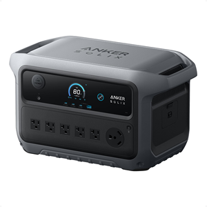 Estación de Energía Portátil de Carga Rápida Anker SOLIX C2000 Gen 2, 2048 Wh, 2400 W, Recarga Completa en 58 Minutos para Emergencias - Product Image 4