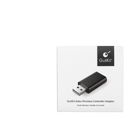 Convertisseur de contrôleur de jeu sans fil NS26 Gulikit GoKu pour adaptateur de contrôleur PS4/ PS5 PC/Xbox One BT