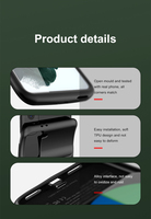 Étui Batterie 4700 mAh pour Samsung Galaxy S26 S25 S24 S23 S22 S21 Ultra Plus avec Recharge Sans Fil et Batterie Externe Rechargeable