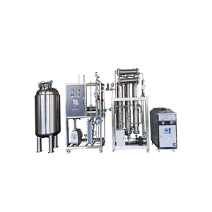 Système de traitement de l'eau de laboratoire 100L/H à installation rapide et intégrée avec technologies EDI et RO pour une connectivité optimale - Product Image 1