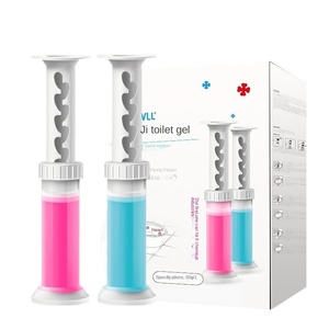 Mayorista Desechable Limpiador <span class=keywords><strong>de</strong></span> Inodoro Treasure Clean Gel Desodorante Limpiador <span class=keywords><strong>de</strong></span> Inodoro en Forma <span class=keywords><strong>de</strong></span> Flor - Product Image 5