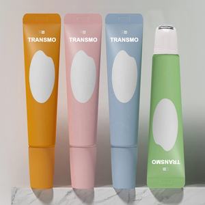 Tubo Aplicador de Cosméticos Ecológico de Plástico con Rodillo de Esponja para Masaje - Product Image 6