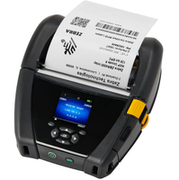 Zebra ZQ630 203dpi connecte sans fil les imprimantes mobiles et les capacités RFID
