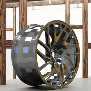 ล้อแม็กซ์อะลูมิเนียมฟอร์จ HRW PROJECT Sport ขนาด 18-22 นิ้ว PCD 5x120/112 ET25 มม. ดีไซน์เว้าเข้ารูป ใช้ได้กับรถยนต์ทั่วไป สินค้าใหม่ - Product Image 2