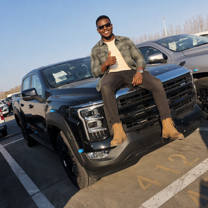 Pick-up grand format, intérieur confortable pour passagers, châssis tout-terrain, Foton Mars V7 pour le marché africain - Product Image 1