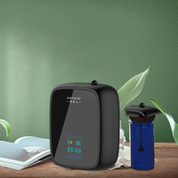 Machine à air pour la maison Diffuseur d'aromathérapie à technologie Smart Air Diffuseur silencieux d'huiles essentielles sans eau Diffuseur d'arômes