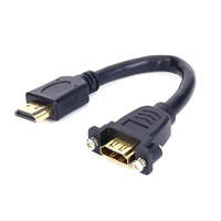 Coupleur HDMI FARSINCE 4K 8K, HDMI Femelle-Femelle, Prise de traversée HDMI pour montage mural et sur panneau