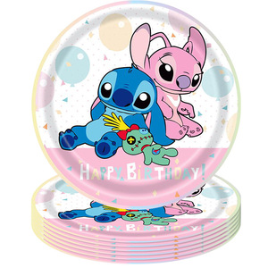 Juego <span class=keywords><strong>de</strong></span> Servilletas, Mantel <span class=keywords><strong>y</strong></span> Vasos con Diseño <span class=keywords><strong>de</strong></span> Personajes <span class=keywords><strong>de</strong></span> Dibujos Animados <span class=keywords><strong>de</strong></span> <span class=keywords><strong>Stitch</strong></span> <span class=keywords><strong>y</strong></span> <span class=keywords><strong>Lilo</strong></span> para Decoración <span class=keywords><strong>de</strong></span> Fiestas <span class=keywords><strong>de</strong></span> Cumpleaños, Venta al Por Mayor - Product Image 3
