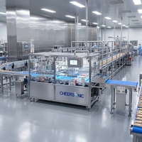 Machine de découpe ultrasonique de qualité alimentaire CHEERSONIC UFM8101, ligne de production continue pour barres de fromage, barres de chocolat et barres de granola