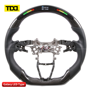 Volante deportivo TDD LED de fibra de carbono para Honda Accord 10ª generación (2018-2022) personalizado y original - Product Image 2