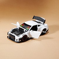 Vatertags-Geschenk: Digitaler Metall-Rennwagen-Wecker mit Hypercar-Design und Sprühfunktion