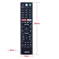 Control Remoto Universal para TV RMF-TX310E de Alta Calidad, Venta al Por Mayor de Fábrica, Batería AAA, Alcance de 10m, Frecuencia de 38KHZ, Material ABS