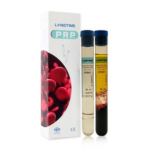 LONGTIME Safe <span class=keywords><strong>PRP</strong></span> <span class=keywords><strong>Tube</strong></span> <span class=keywords><strong>Plasma</strong></span> <span class=keywords><strong>Tube</strong></span> à essai sanguin Santé ISO Approuvé - Product Image 1