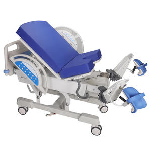 HDCB-B1 Электрический гинекологический доставки кровать/Электрический акушерский стол медленный способ доставки Акушерская рабочей стол - Product Image 3