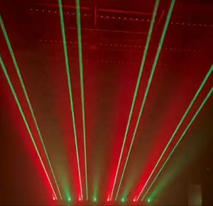 Máy Chiếu Laser RGB 4 Mắt + Đèn Laser Disco Đủ Màu RGB - Product Image 3