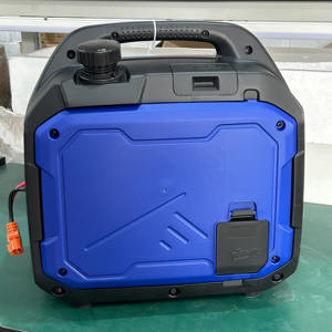 Générateur d'énergie portable à essence pour climatiseur de camion, <span class=keywords><strong>alimentation</strong></span> <span class=keywords><strong>12V</strong></span> 48V 72V, moteur 4 temps OHV, 8-10 heures de fonctionnement continu - Product Image 1