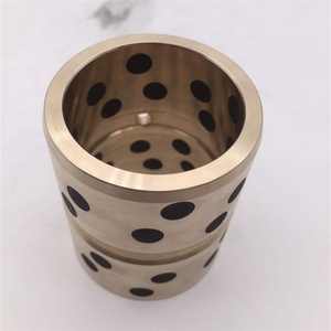 Cung cấp đồng thau có độ bền cao với ỐNg Lót tự bôi trơn bằng than chì cho máy xúc, Cần cẩu, xi lanh thủy lực, tùy chỉnh - Product Image 6