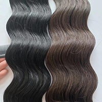 2024 nouvelle mode apparence naturelle vraie bande dans les extensions de cheveux accessoires extensions de cheveux vierges indiennes brutes