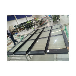 Portes de <span class=keywords><strong>garage</strong></span> coulissantes horizontales automatiques, portes sectionnelles électriques coulissantes latéralement, portes de <span class=keywords><strong>garage</strong></span> en aluminium coulissantes latéralement - Product Image 3