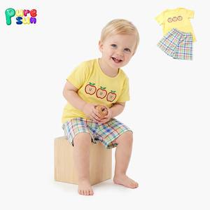 Conjunto de Roupas Infantis de Algodão Orgânico com Design Profissional Puresun, Roupas Personalizadas para Meninos - Product Image 2