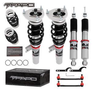 FAPO PF004120 pour <span class=keywords><strong>Seat</strong></span> <span class=keywords><strong>Leon</strong></span> 2nd 1P 2005-2012 prix compétitifs kits d'abaissement coilover suspension amortisseurs jambes de force - Product Image 2