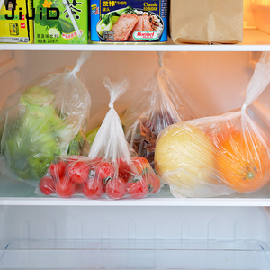 Rollo de Bolsas Transparentes para Verduras JIJI, Bolsas de Plástico Perforadas para Uvas, Empaque para Lechuga, Rollo de Bolsas para Verduras - Product Image 5