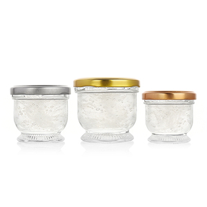 50ml 75ml 100ml <span class=keywords><strong>Pot</strong></span> en verre mini vide pour lait, <span class=keywords><strong>confiture</strong></span>, sauce, pudding, nid d'oiseau, avec couvercle métallique hermétique, très demandé en Malaisie et au Vietnam - Product Image 4