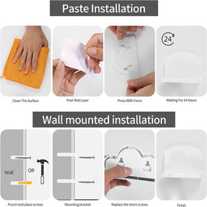 Piccoli scaffali galleggianti <span class=keywords><strong>a</strong></span> <span class=keywords><strong>nuvola</strong></span> espositore da appendere mensola <span class=keywords><strong>a</strong></span> parete per bagno soggiorno camera da letto Nursery mensola galleggiante in legno - Product Image 5