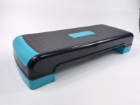 Plataforma de Ejercicio Aeróbico Ajustable en Altura (10/15/20 cm), Tabla de Ejercicios