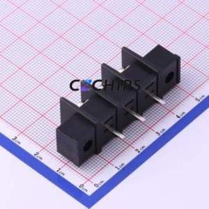 KF55CM-10.0-3P Barrier Terminal Block Through hole Component (THT),P=10mm Connector Two Sides 10mm 1x3P Straight Pin - Product Image 2