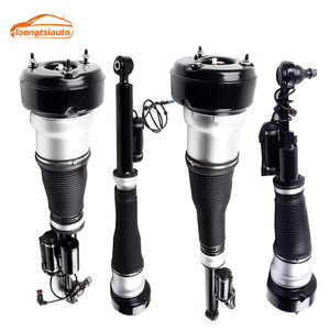 Ammortizzatore Anteriore con Sospensione Pneumatica Airmatic e ADS per Mercedes Classe S W221 4MATIC OEM 2213200438 Molla Pneumatica - Product Image 1