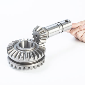 Set Roda Gigi Bevel Hypoid Forging Dabing Mechanical Harvester, Roda Gigi Kustom untuk Dijual - Product Image 2