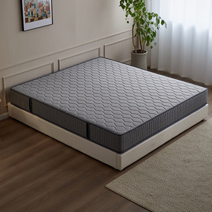 Matelas en fibre de charbon de bambou et latex, fermeté moyenne, réversible, ressorts ensachés individuels, pour usage domestique et chambre à coucher - Product Image 2