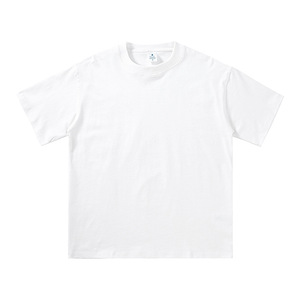 T-shirts pour hommes Glowenspokes 100% Coton, décontractés, coupe oversize, avec impression sérigraphiée, en jersey 280 grammes, design vierge - Product Image 2