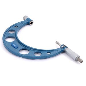 Dasqua 0-150mm Tipped Measuring Face Outside Diameter <b>Micrometer</b> With Interchangeable Anvils 4801-0003 Outside <b>Micrometer</b> 0-150m - Product Image 4
