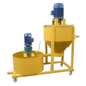 Mezcladora de Concreto bibo a Precio Económico, 250L, Equipo de Ingeniería de Construcción, Mezcladora de Mortero de Doble Tambor de Alta Velocidad - Product Image 3