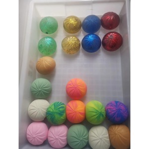 ของเล่นบีบตุ๊กตาซาลาเปาฮาโลวีน JY ของเล่นบีบคลายเครียดฮาโลวีน - Product Image 5