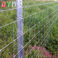 Clôture de ferme galvanisée, panneaux de clôture pour bétail, clôture métallique pour chevaux