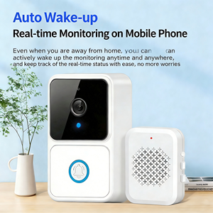 Réveil automatique, vision nocturne, surveillance à distance, connexion sans fil, qualité d'image haute définition, <span class=keywords><strong>sonnette</strong></span> intelligente - Product Image 5