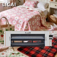 Imprimante numérique à sublimation par jet d'encre Fedar FD74215E 360*2400 DPI 4200 mm avec 15 têtes d'impression Epson I3200-A1 pour tissu décoratif en polyester