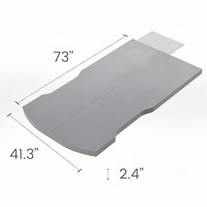 <span class=keywords><strong>Matelas</strong></span> en <span class=keywords><strong>mousse</strong></span> de refroidissement pour véhicule à énergie nouvelle Tesla fermeté moyenne pour Camping <span class=keywords><strong>coffre</strong></span> de <span class=keywords><strong>voiture</strong></span> de couchage arrière TravelArtifact - Product Image 5
