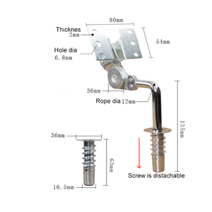 Hardware <span class=keywords><strong>per</strong></span> <span class=keywords><strong>mobili</strong></span> moderni meccanismo di cerniera <span class=keywords><strong>per</strong></span> poggiatesta regolabile <span class=keywords><strong>per</strong></span> divano reclinabile Sf-033 regolare l'angolo piastra in ferro/acciaio - Product Image 4